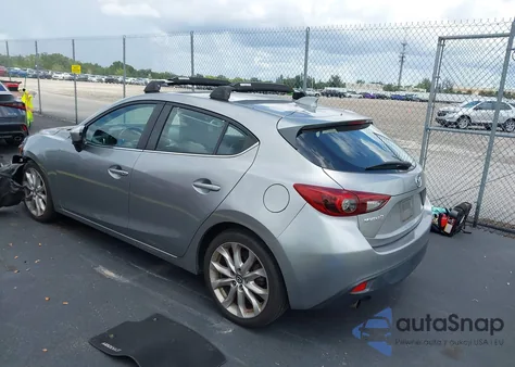2014 Mazda Mazda3 S Grand Touring из США, поврежденный, VIN JM1BM1M33E1114809
